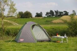 Coleman Darwin 3 Plus Koepeltent - 3-Persoons - Groen -Buiten Kampeer Aanbieding 1200x800 50