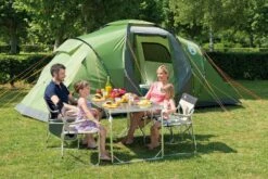 Coleman Bering 4 Vis-a-Vis Tent - Familietent - 4-Persoons - Groen 16 Coleman Bering 4 Vis-a-Vis Tent - Familietent - 4-Persoons - Groen -Buiten Kampeer Aanbieding 1200x800 59
