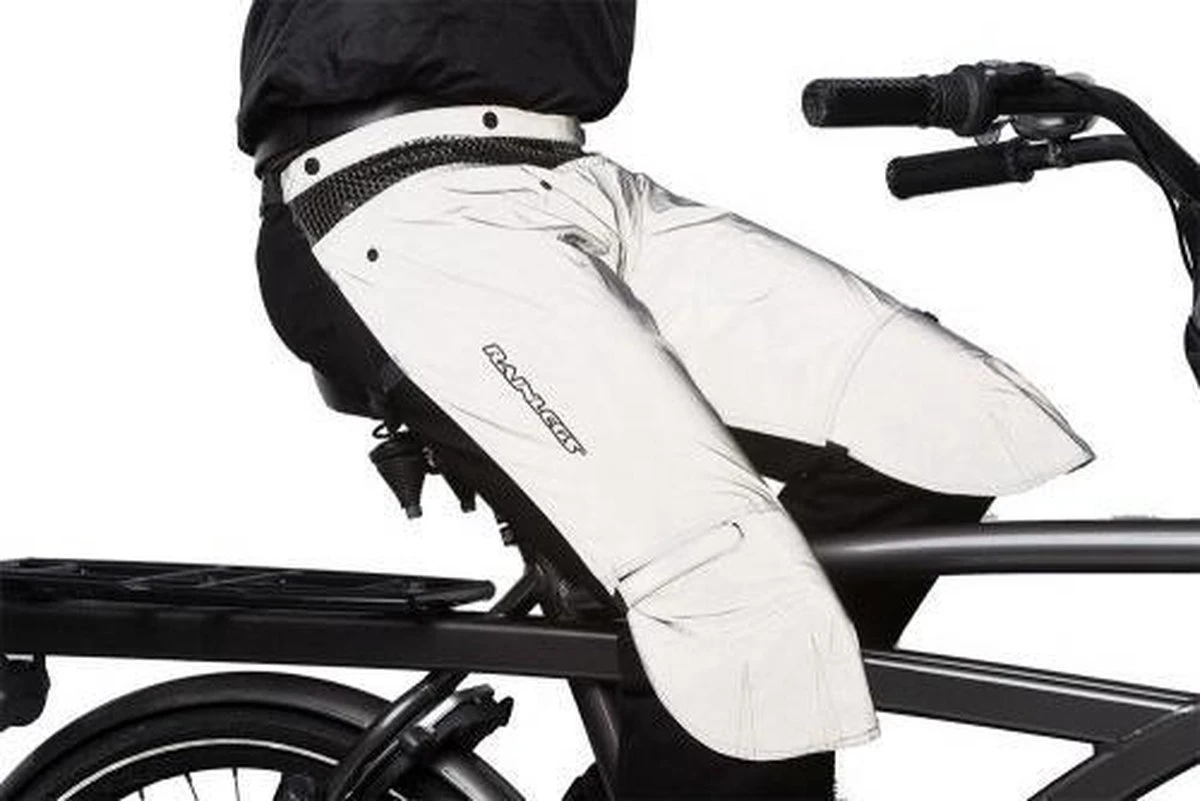 Rainlegs - Regenbroek Reflective Grijs - Maat Large 10 Rainlegs - Regenbroek Reflective Grijs - Maat Large - Afbeelding 10