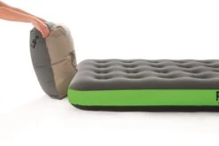 Bestway 1-Persoons Luchtbed Roll & Relax - 188 X 99 X 22 CM - Incl. 3-in-1 Reistas, Kussen En Handpomp - Binnen 50 Sec Opgeblazen - Binnen- En Buitengebruik -Buiten Kampeer Aanbieding 1200x802 6
