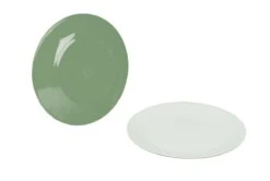 Bo-Camp Servies - Campingbord - 100% Melamine - 16-delig - Groen -Buiten Kampeer Aanbieding 1200x806 5