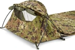 Defcon 5 Bivi Tent - Camo - 1 Persoons -Buiten Kampeer Aanbieding 1200x808