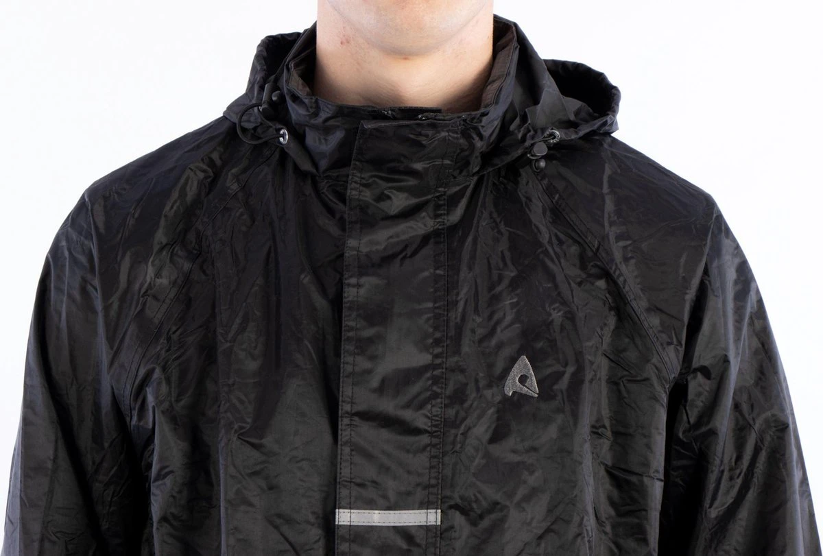 Ralka Regenpak - Senior - Zwart/Antraciet - XXL 6 Ralka Regenpak - Senior - Zwart/Antraciet - XXL - Afbeelding 6