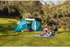 Bestway Pavillo Family Ground 4 - Blauw/ Wit - 4 Persoons -Buiten Kampeer Aanbieding 1200x814 1