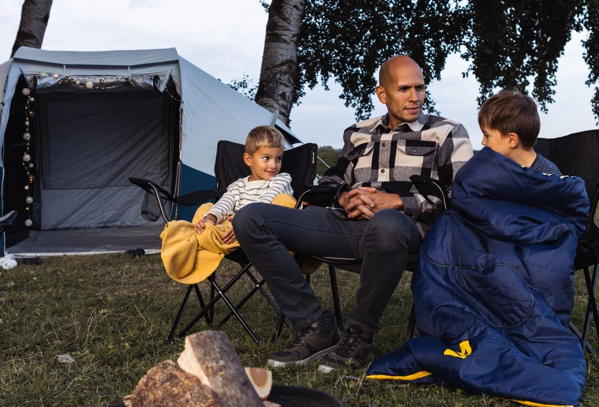 Abbey Camp Campingstoel - Vouwstoel - Zwart 4 Abbey Camp Campingstoel - Vouwstoel - Zwart - Afbeelding 4