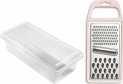 Di Solle Inova D - 6 Persoons Bestekset - Handige Opbergbak Met Raspdeksel - 26 Delig - Baby Pink -Buiten Kampeer Aanbieding 1200x817 2