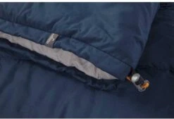 NOMAD® Brisbane Slaapzak | 205x80cm Blauw | Lichtgewicht & Kwalitatief | Dekenmodel Slaapzak | Incl Hoes -Buiten Kampeer Aanbieding 1200x820