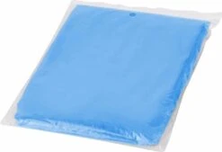 Merkloos 6x Stuks Wegwerp Regenponcho Blauw Voor Volwassenen -Buiten Kampeer Aanbieding 1200x820 8
