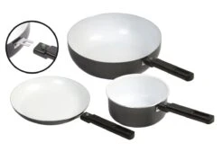 Bo-Camp Wokpan - Campingpan - Sprint Eco - Afneembare Steel - Ø 24cm -Buiten Kampeer Aanbieding 1200x821 5