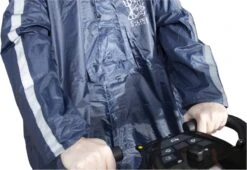 C-Line Poncho Scootmobiel - Blauw - Reflecterend -Buiten Kampeer Aanbieding 1200x828 3