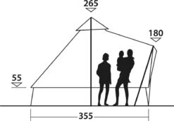 Easy Camp Moonlight Bell-Tipi Tent 22 Easy Camp Moonlight Bell-Tipi Tent -Buiten Kampeer Aanbieding 1200x829