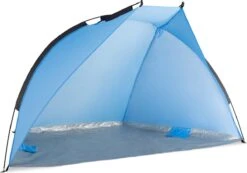 Navaris Windscherm Voor Het Strand - Zon- En Windbescherming Voor Drie Personen - Pop-up Speeltent Met UV- Bescherming - Beach Shelter Met Draagtas 12 Navaris Windscherm Voor Het Strand - Zon- En Windbescherming Voor Drie Personen - Pop-up Speeltent Met UV- Bescherming - Beach Shelter Met Draagtas -Buiten Kampeer Aanbieding 1200x839