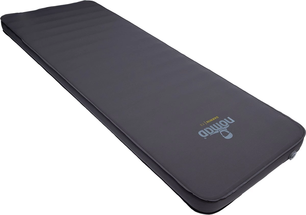 NOMAD Darwin 7.5 - Slaapmat -198 X 68 X 7.5 - Donkergrijs 2 NOMAD Darwin 7.5 - Slaapmat -198 X 68 X 7.5 - Donkergrijs - Afbeelding 2