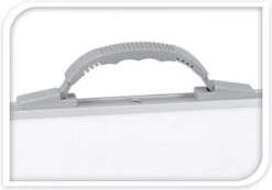 GENERIC Campingtafel Wit - 80 X 60 X 69 Cm - Tuintafel - Inklapbaar -Buiten Kampeer Aanbieding 1200x842 1