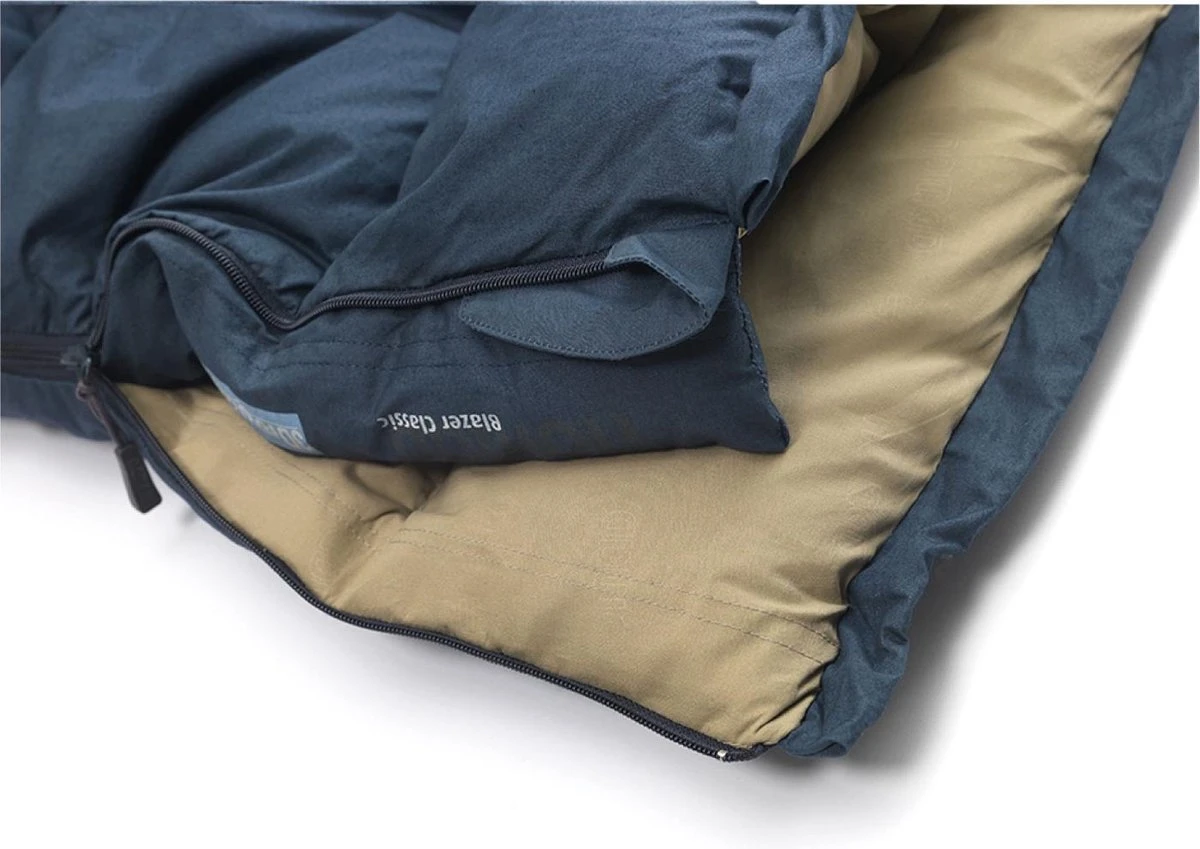 NOMAD® Blazer Classic '78 Slaapzak - Dekenmodel - Max Lichaamslengte 195 Cm 14 NOMAD® Blazer Classic '78 Slaapzak - Dekenmodel - Max Lichaamslengte 195 Cm - Afbeelding 14