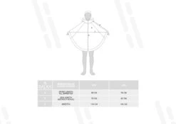 Ralka Regenponcho Senior - Sizzle - Blauw - L/XL -Buiten Kampeer Aanbieding 1200x849 6