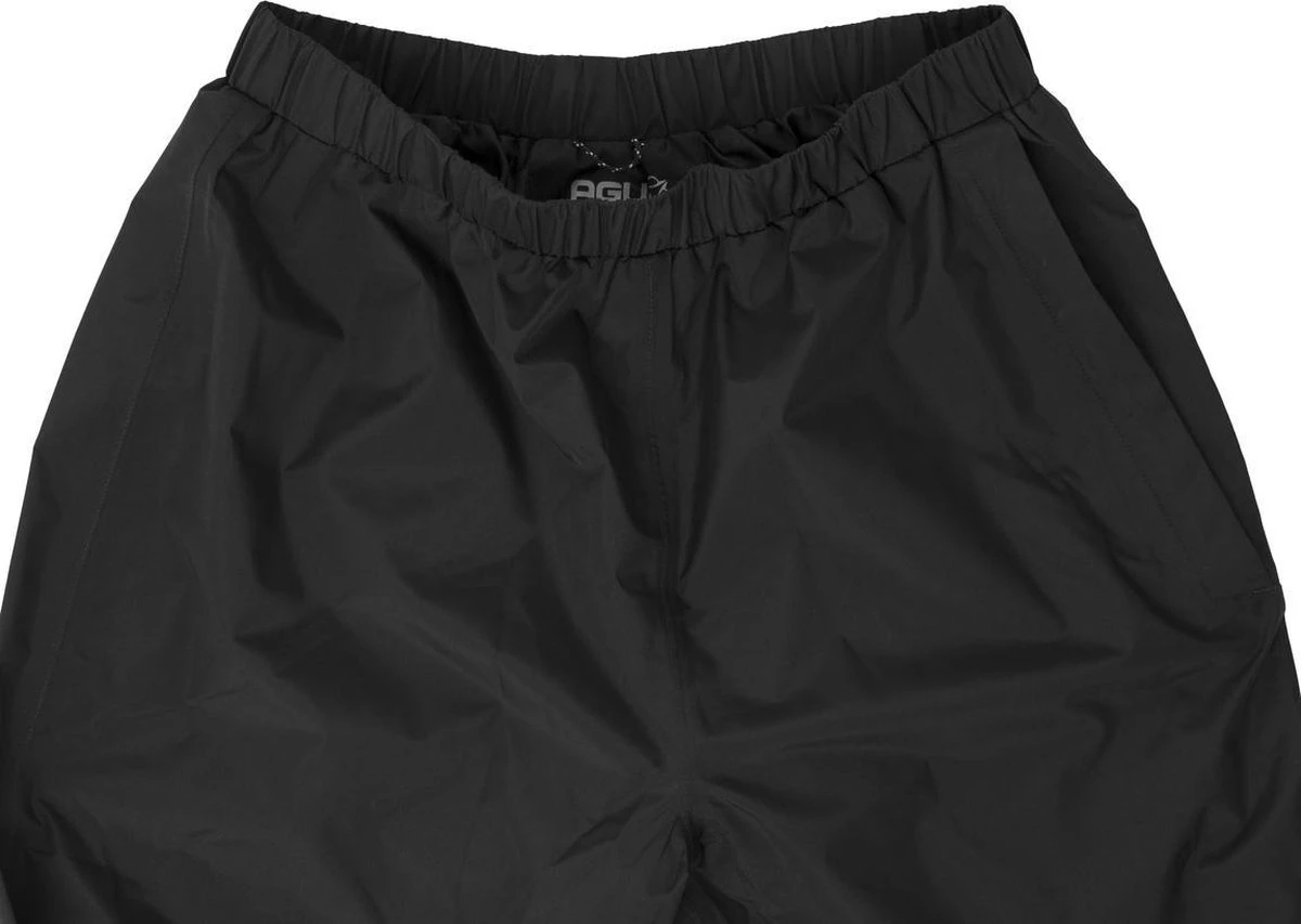 AGU Section Regenbroek Essential Heren - Zwart - XL - Waterdicht & Ademend 3 AGU Section Regenbroek Essential Heren - Zwart - XL - Waterdicht & Ademend - Afbeelding 3