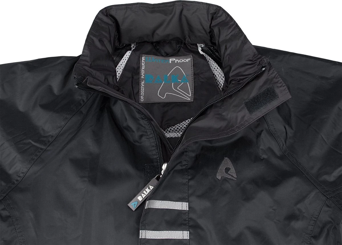 Ralka Regenpak - Senior - Zwart/Antraciet - S 11 Ralka Regenpak - Senior - Zwart/Antraciet - S - Afbeelding 11