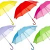 Kinderparaplu - Paraplu Voor Kinderen - Per Stuk - Willekeurige Kleur - 50 Cm