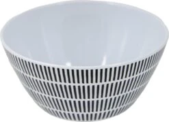 Bo-Camp Servies - Mix & Match - 16 Delig - Zwart/Wit 22 Bo-Camp Servies - Mix & Match - 16 Delig - Zwart/Wit -Buiten Kampeer Aanbieding 1200x871 1