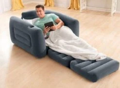 Intex Opblaas Stoel - 1-persoons - 221x107x66 Cm -Buiten Kampeer Aanbieding 1200x877 4