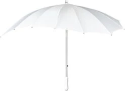 Impliva - Hartvormige Paraplu - UV-Bescherming - Ø 84 Cm - Wit -Buiten Kampeer Aanbieding 1200x877 6