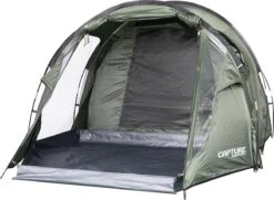 Capture Outdoor, 3-Man XXL Tent "Seikan XTR-3", Voor 3 XXL Personen, 215x400x155cm, DeLuxe Tent En Canvas, "Airflow System", … 24 Capture Outdoor, 3-Man XXL Tent "Seikan XTR-3", Voor 3 XXL Personen, 215x400x155cm, DeLuxe Tent En Canvas, "Airflow System", … -Buiten Kampeer Aanbieding 1200x878