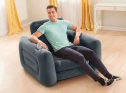 Intex Opblaas Stoel - 1-persoons - 221x107x66 Cm -Buiten Kampeer Aanbieding 1200x889 1