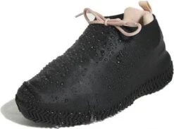 Siliconen Unisex Waterdichte Overschoenen Zwart Maat L 39-44 - Herbruikbaar – Anti Slip Regen Overschoen - Schoenhoesjes - Waterdichte Schoenbeschermers - Regenhoes – Schoenovertrek - Regenlaarzen -Buiten Kampeer Aanbieding 1200x889 5