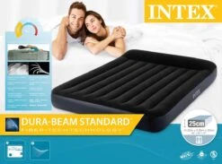 Intex Pillow Rest Classic Queen Luchtbed - 2-persoons - 152x203x25 Cm -Buiten Kampeer Aanbieding 1200x891 3