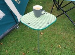 NordFalk Campingtafel 25x25x47 Cm - Aluminium Priktafel / Kampeertafel - Afschroefbare Tafelpoot -Buiten Kampeer Aanbieding 1200x894 2