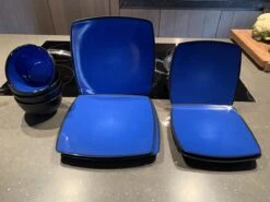 Camping Servies - 12 Delig – 100% Melamine Servies Set – Campingservies – Melamine Servies - Blue Ocean 13 Camping Servies - 12 Delig – 100% Melamine Servies Set – Campingservies – Melamine Servies - Blue Ocean -Buiten Kampeer Aanbieding 1200x900 32