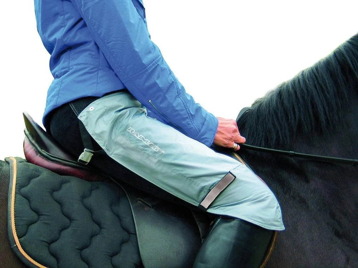 Rainlegs - Regenbroek Reflective Grijs - Maat Large 7 Rainlegs - Regenbroek Reflective Grijs - Maat Large - Afbeelding 7