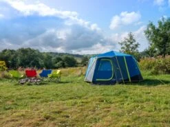 Coleman OctaGo Tent - Festival - 3-Persoons - Blauw/lime -Buiten Kampeer Aanbieding 1200x900 8