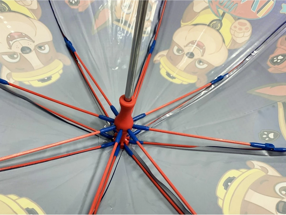 Paw Patrol Jongens Paraplu 38 Cm Fiberglass Frame 2 Paw Patrol Jongens Paraplu 38 Cm Fiberglass Frame - Afbeelding 2