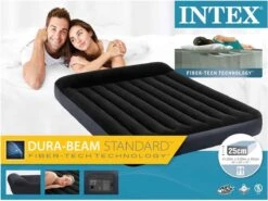 Intex Pillow Rest Classic Queen Luchtbed - 2-persoons - 152x203x25 Cm -Buiten Kampeer Aanbieding 1200x901 2