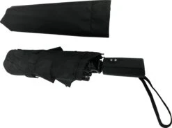 FlinQ Stormparaplu - Windbestendig - Snelheden Tot 120 Km/h - Zwart - Uitschuifbaar -Buiten Kampeer Aanbieding 1200x901 9