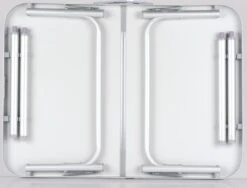 Merkloos Campingtafel - Opklapbaar - 75 X 55 X 70 Cm - Compact - Met Handvat -Buiten Kampeer Aanbieding 1200x915 6