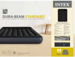 Intex Pillow Rest Classic Full Luchtbed - 2-persoons - 191x137x23 Cm -Buiten Kampeer Aanbieding 1200x916 1