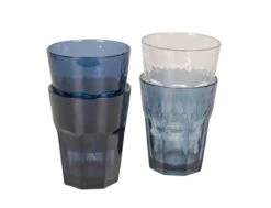 Bo-Camp - Wijn/Limonade Glas - Campingglas - Mix & Match - 400 Ml - 4 Stuks -Buiten Kampeer Aanbieding 1200x920 6