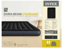 Intex Pillow Rest Classic Queen Luchtbed - 2-persoons - 152x203x25 Cm -Buiten Kampeer Aanbieding 1200x929 2