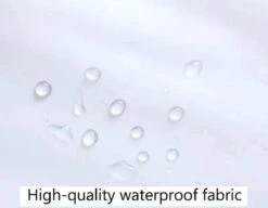 Merkloos Draagbare Paraplu Trekkoord Opbergtas – Herbruikbaar En Doorschijnend. -Buiten Kampeer Aanbieding 1200x933 2