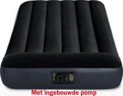 Intex Pillow Rest Classic Twin Luchtbed - 1-persoons - 99x191x25cm -Buiten Kampeer Aanbieding 1200x935