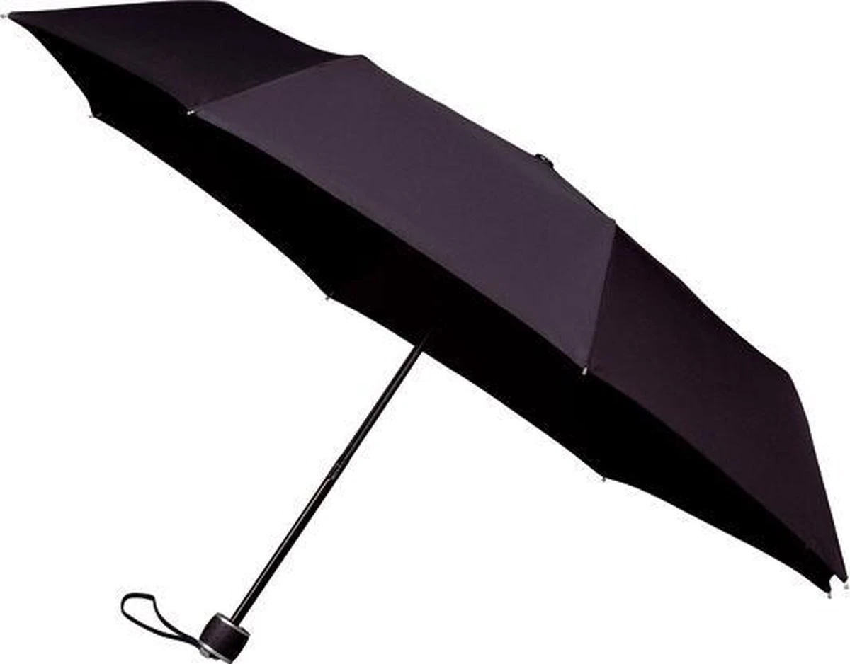 MiniMAX - Opvouwbare Paraplu - Windproof - Ø 100 Cm - Zwart 1 MiniMAX - Opvouwbare Paraplu - Windproof - Ø 100 Cm - Zwart