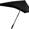 Senz° Umbrella - Stormparaplu - Automatisch - Zwart - Ø 88 Cm - Lange Handvat