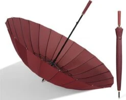 Merkloos Luxe Stormparaplu -Stormparaplu-24ribben-extra Sterk Paraplu-mooie Paraplu-windkracht 8 Paraplu -Buiten Kampeer Aanbieding 1200x956 7