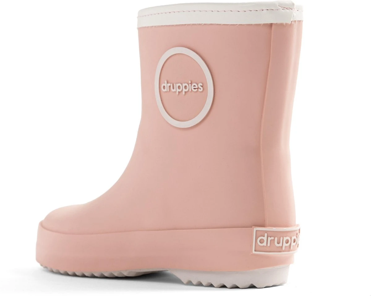 Druppies Regenlaarzen - Newborn Boot - Roze - Maat 19 3 Druppies Regenlaarzen - Newborn Boot - Roze - Maat 19 - Afbeelding 3