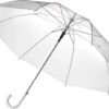 Merkloos Paraplu Doorzichtig - Winddichte Paraplu Regenbeschermende Paraplu Grote Doorzichtige Koepelparaplu Doorkijkparaplu Transparante Paraplu Met Lange Steel