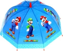 Super Mario Kinderparaplu - Blauw - 66 Cm - Paraplu -Buiten Kampeer Aanbieding 1200x974 3