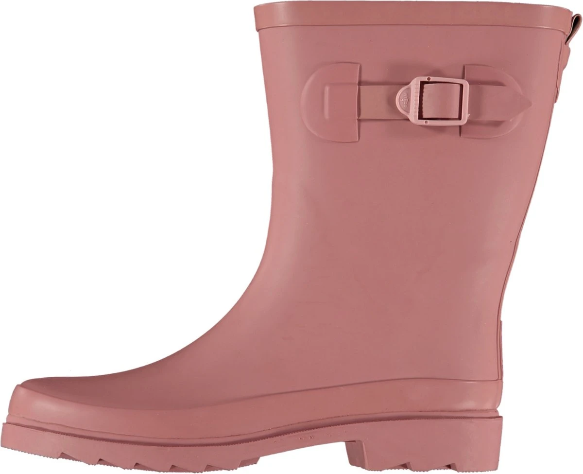 Xqboots Dames Regenlaars Riem Rubber Roze - Laarzen - 38 1 Xqboots Dames Regenlaars Riem Rubber Roze - Laarzen - 38